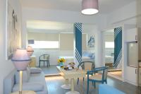 A seating area at STUDIO ANASTASIA