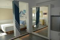 A bed or beds in a room at STUDIO ANASTASIA