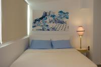 A bed or beds in a room at STUDIO ANASTASIA