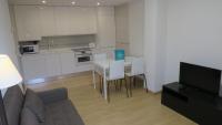 Kuchyňa alebo kuchynka v ubytovaní Apartamentos Palacio Azcárate Calle Calvario