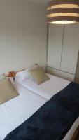 Posteľ alebo postele v izbe v ubytovaní Apartamentos Palacio Azcárate Calle Calvario