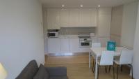 Kuchyňa alebo kuchynka v ubytovaní Apartamentos Palacio Azcárate Calle Calvario