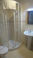 Kúpeľňa v ubytovaní Apartamentos Palacio Azcárate Calle Calvario