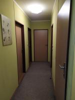 Půdorys ubytování Apartmany Bobule
