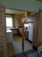 Kuchyň nebo kuchyňský kout v ubytování Apartmany Bobule