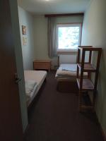 Postel nebo postele na pokoji v ubytování Apartmany Bobule