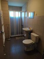 Koupelna v ubytování Apartmany Bobule
