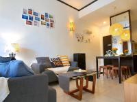 Gold Coast Morib Studio l Apartment I Penthouseにあるシーティングエリア
