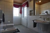Koupelna v ubytování Ferienwohnung Schwalbe, 15111