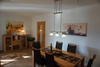 Posezení v ubytování Ferienwohnung Schwalbe, 15111