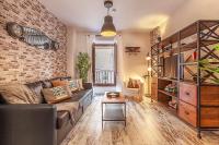 Część wypoczynkowa w obiekcie Apartamento Gran Via Center