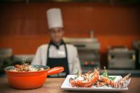 カイロにあるHor Moheb Hotelの料理人