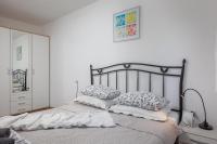 Posteľ alebo postele v izbe v ubytovaní Sea view Ela Apartments