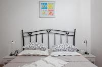 Posteľ alebo postele v izbe v ubytovaní Sea view Ela Apartments