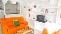 Posezení v ubytování ConilPlus Apartment BODEGA