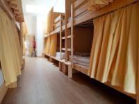 Posteľ alebo postele v izbe v ubytovaní Albergue O Peirao