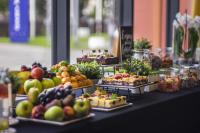 Jídlo v aparthotelu nebo okolí