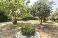Vonkajšia záhrada v ubytovaní Apartments Ivica 1706