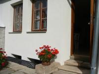 Půdorys ubytování Penzion-apartmán Souček