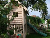 Zahrada ubytování Penzion-apartmán Souček