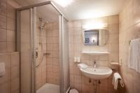 Kúpeľňa v ubytovaní Hotel Pension Alpengruß
