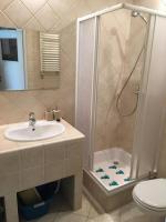 Kúpeľňa v ubytovaní Apartament Eugenia