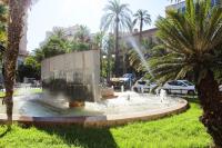 Zahrada ubytování Valencia Apartamentos Goya