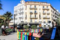 Herní místnost nebo prostor pro děti v ubytování Valencia Apartamentos Goya