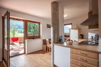 Kuchnia lub aneks kuchenny w obiekcie Appartement Annabella