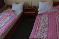 Postel nebo postele na pokoji v ubytování OTEL ÇINAR