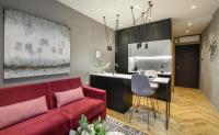 Posedenie v ubytovaní Olvios Luxury Suites