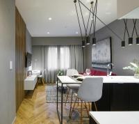 Posedenie v ubytovaní Olvios Luxury Suites