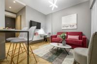 Posedenie v ubytovaní Olvios Luxury Suites