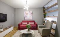 Posedenie v ubytovaní Olvios Luxury Suites
