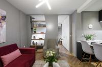 Posedenie v ubytovaní Olvios Luxury Suites