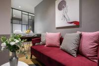 Posedenie v ubytovaní Olvios Luxury Suites