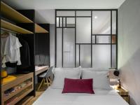 Posteľ alebo postele v izbe v ubytovaní Olvios Luxury Suites