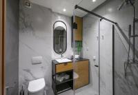 Kúpeľňa v ubytovaní Olvios Luxury Suites