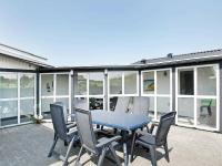 Půdorys ubytování Three-Bedroom Holiday home in Løkken 54