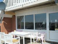 Balkón nebo terasa v ubytování Three-Bedroom Holiday home in Harboøre 24