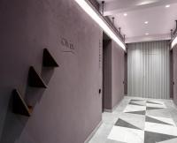 Plán poschodí v ubytovaní Olvios Luxury Suites