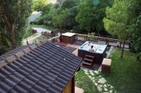Zahrada ubytování Casa Rural Molí de Fòrnols