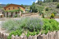Zahrada ubytování Casa Rural Molí de Fòrnols