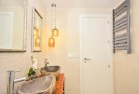 A bathroom at 70sqm private terrace in front of the sea & 107sqm brand new apartment