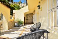 The floor plan of 70sqm private terrace in front of the sea & 107sqm brand new apartment