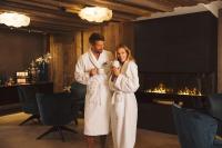 Hostia v ubytovaní Verwöhnhotel Wildspitze