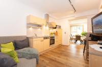 Kuchyňa alebo kuchynka v ubytovaní Appartments Niedermoser