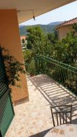 Plán poschodí v ubytovaní Apartmani Kike Šibenik