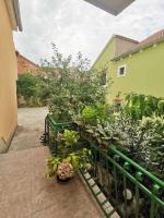 Plán poschodí v ubytovaní Apartmani Kike Šibenik