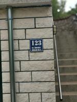 Plán poschodí v ubytovaní Apartmani Kike Šibenik